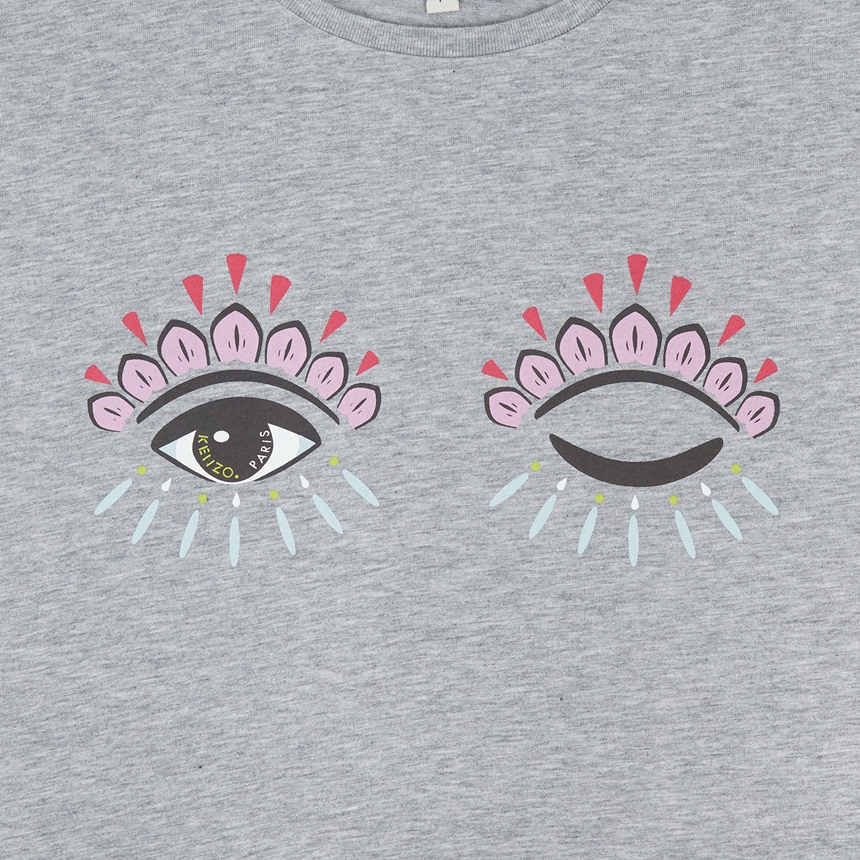 겐조키즈(KENZO KIDS) 키즈 긴팔티셔츠 (성인착용가능) K15556 A41 6A12A