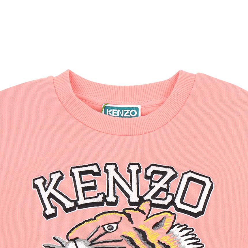 겐조키즈(KENZO KIDS) 기모 맨투맨 (성인착용가능) K60692 49C 6A12A