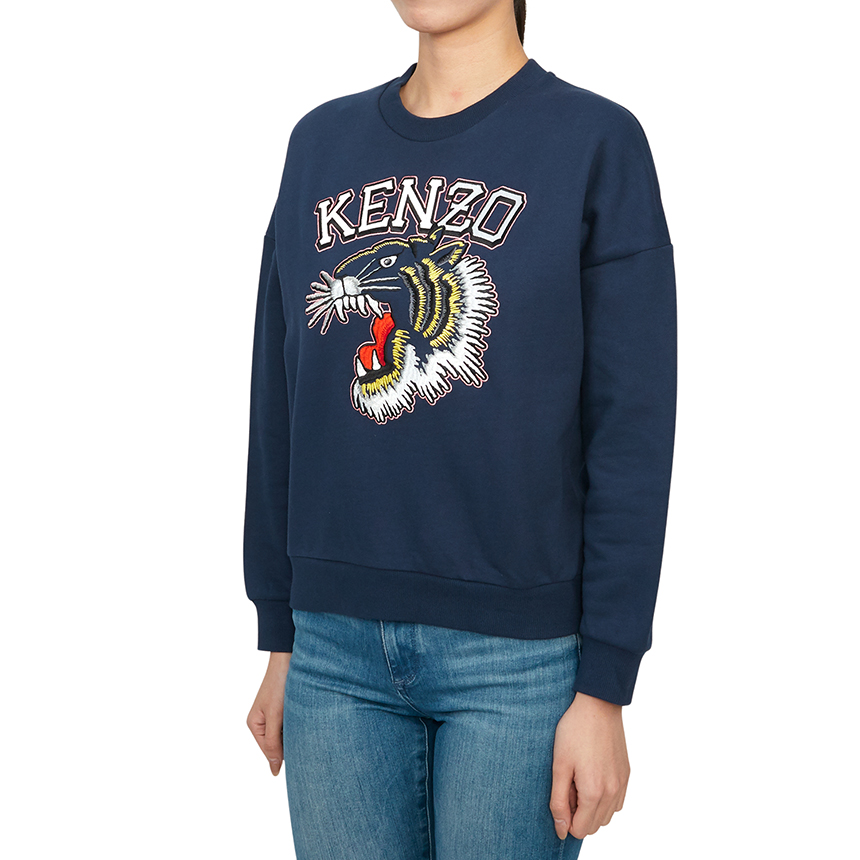 겐조키즈(KENZO KIDS) 기모 맨투맨 (성인착용가능) K60692 84A 14A