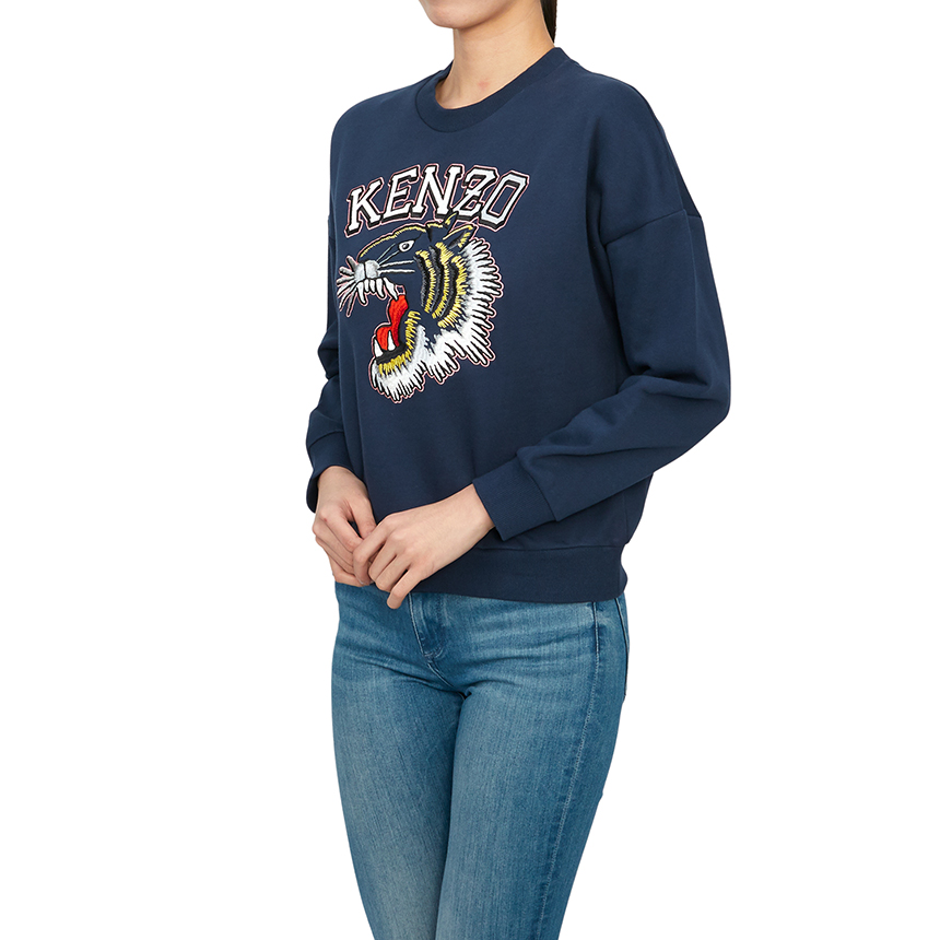 겐조키즈(KENZO KIDS) 기모 맨투맨 (성인착용가능) K60692 84A 14A