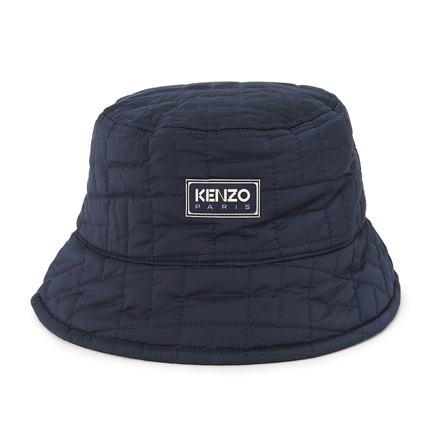 겐조키즈(KENZO KIDS) 패딩 버킷햇 벙거지 모자 K61214 845