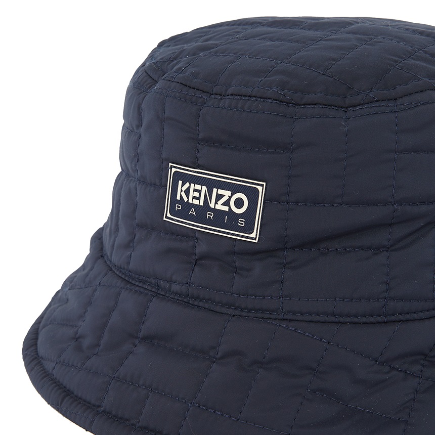 겐조키즈(KENZO KIDS) 패딩 버킷햇 벙거지 모자 K61214 845