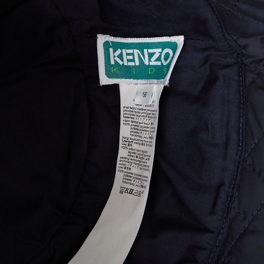 겐조키즈(KENZO KIDS) 패딩 버킷햇 벙거지 모자 K61214 845