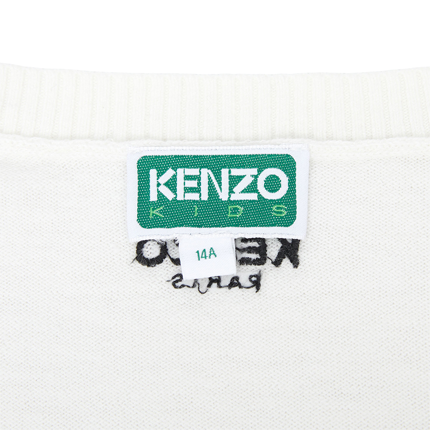 겐조키즈(KENZO KIDS) 가디건 (성인착용가능) K61312 117 14A