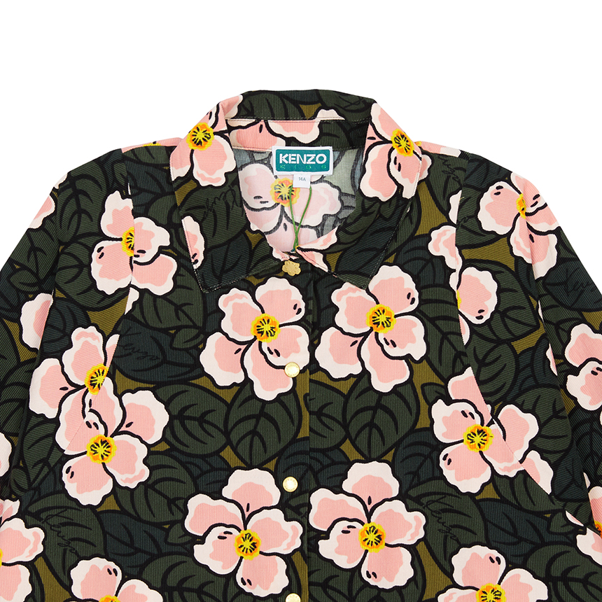 겐조키즈(KENZO KIDS) 코듀로이 셔츠 (성인착용가능) K61316 64M