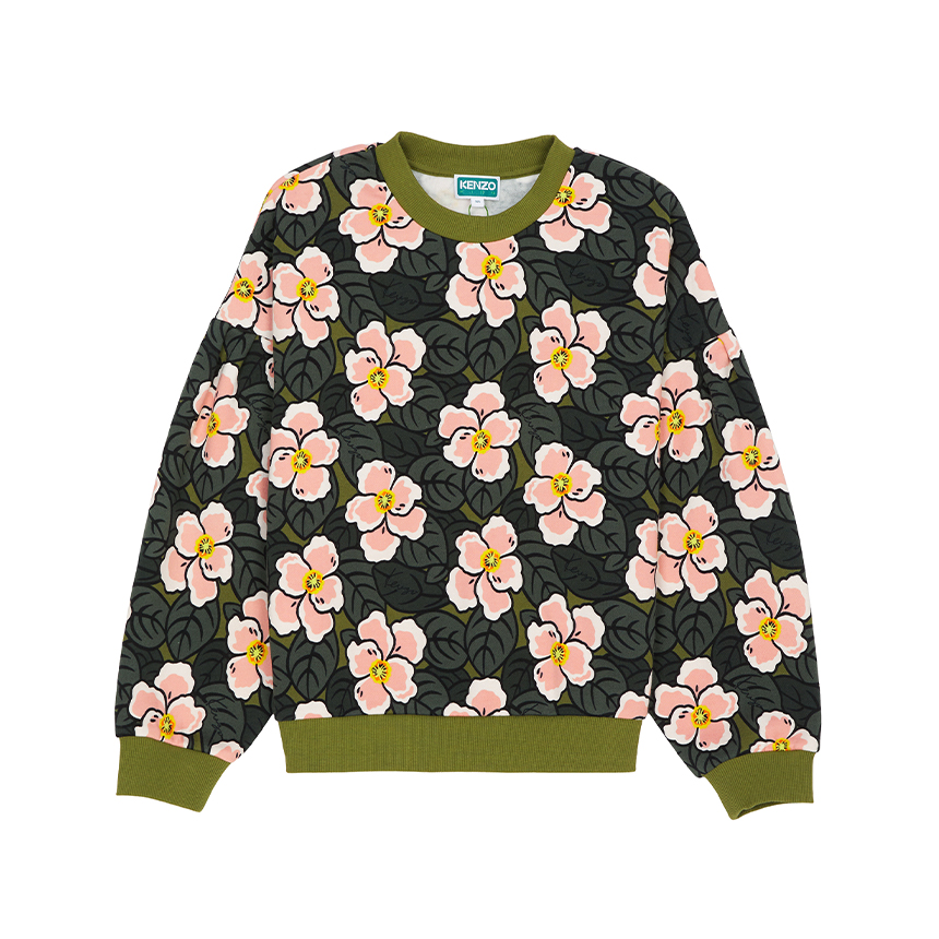 겐조키즈(KENZO KIDS) 기모 맨투맨 (성인착용가능) K61342 46M 14A