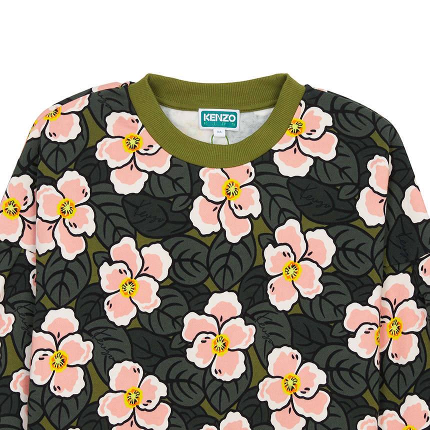 겐조키즈(KENZO KIDS) 기모 맨투맨 (성인착용가능) K61342 46M 14A