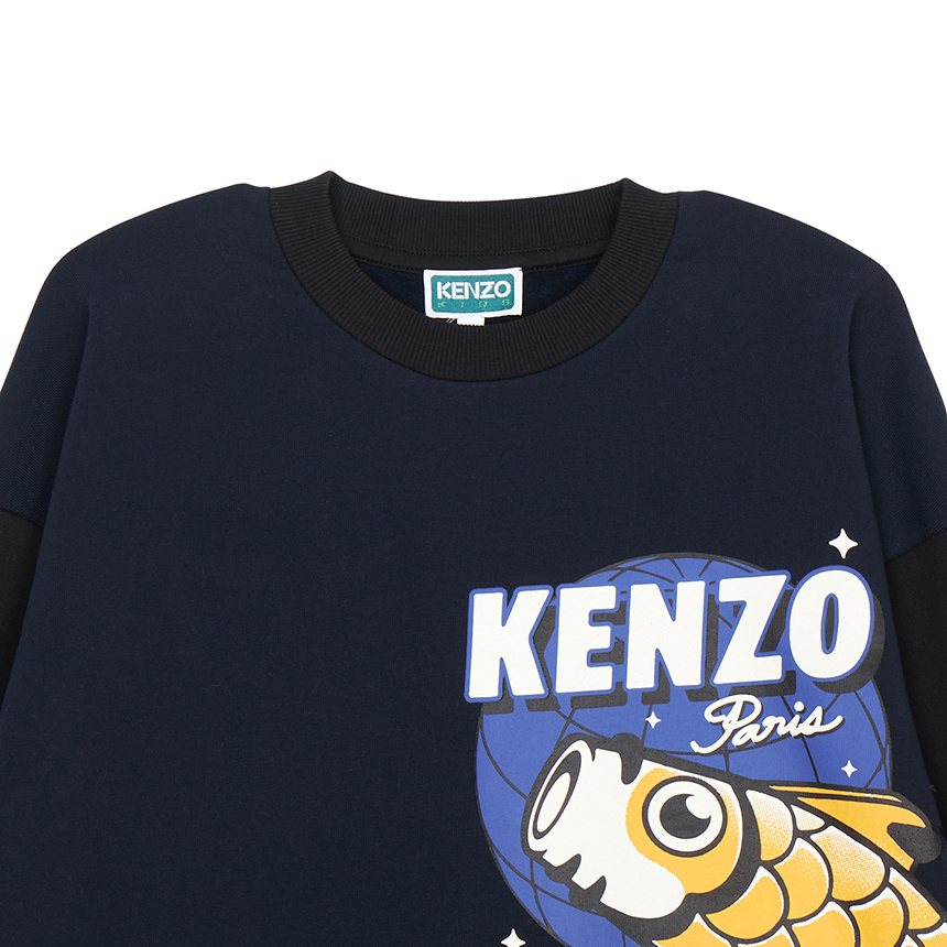겐조키즈(KENZO KIDS) 기모 맨투맨 (성인착용가능) K61428 845