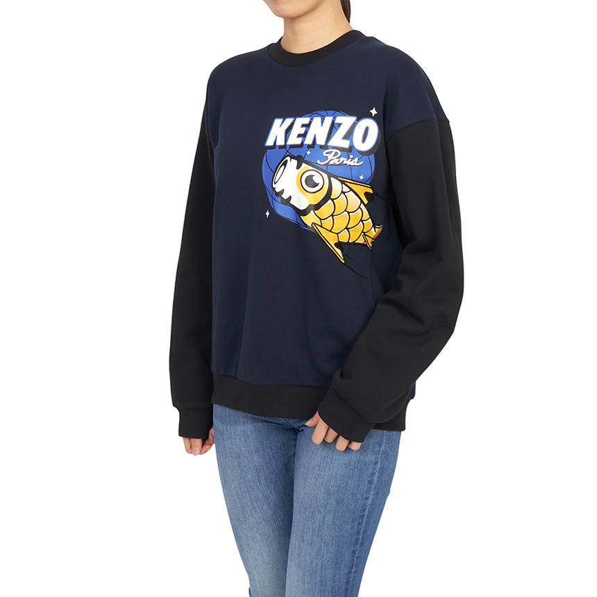 겐조키즈(KENZO KIDS) 기모 맨투맨 (성인착용가능) K61428 845 14A