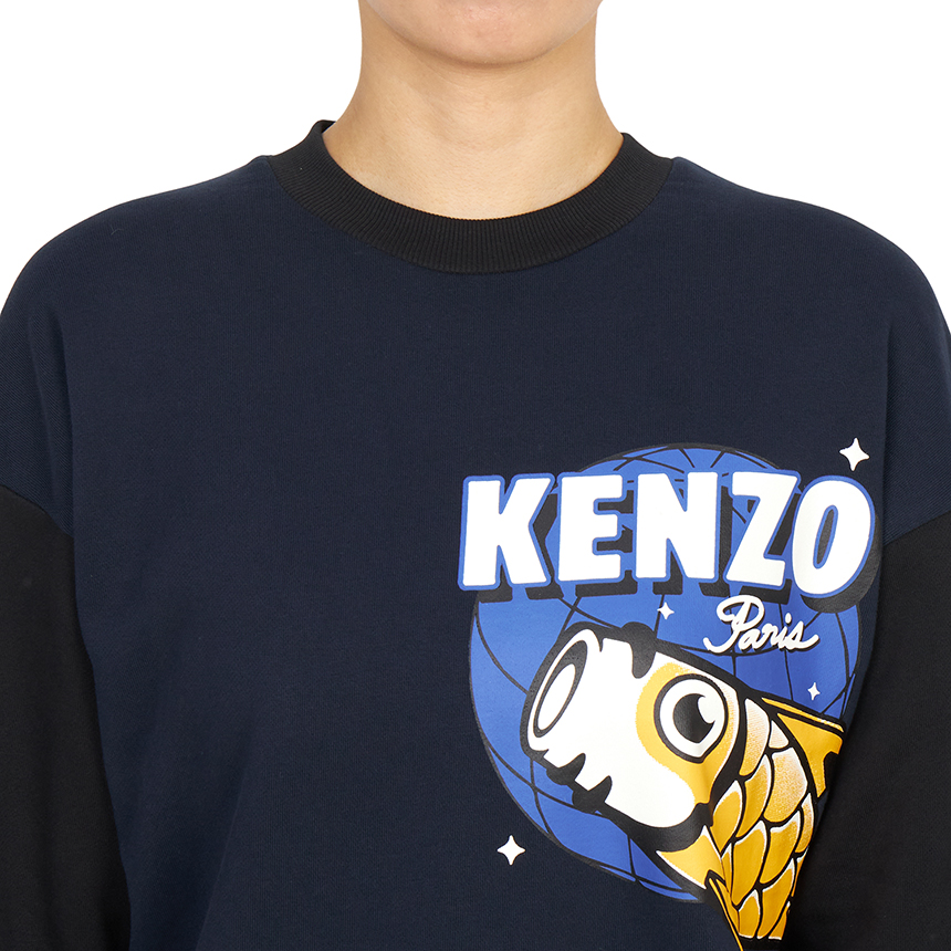 겐조키즈(KENZO KIDS) 기모 맨투맨 (성인착용가능) K61428 845 14A