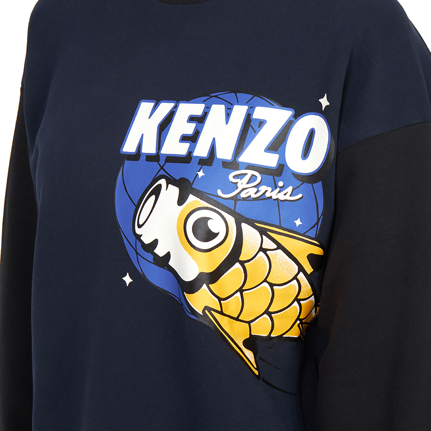 겐조키즈(KENZO KIDS) 기모 맨투맨 (성인착용가능) K61428 845 14A