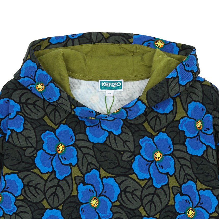 겐조키즈(KENZO KIDS) 기모 후드티 (성인착용가능) K61433 845