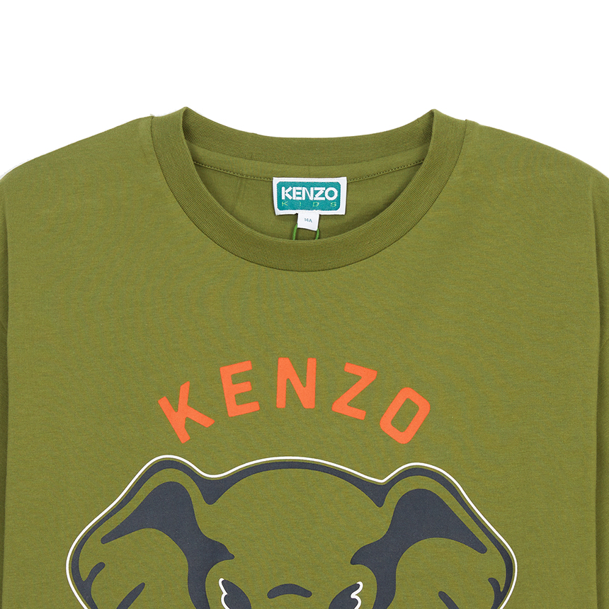 겐조키즈(KENZO KIDS) 반팔티셔츠 (성인착용가능) K61446 64T