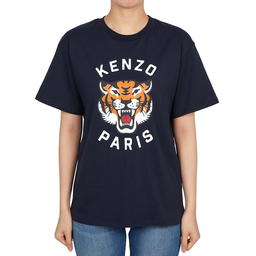 겐조키즈(KENZO KIDS) 스크래치 반팔티셔츠 K61505 845 14A (성인착용가능) SA_K61505 845 14A_069