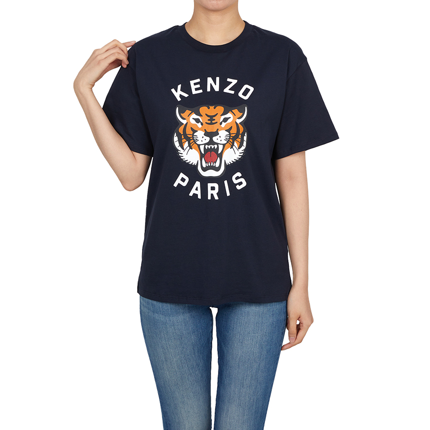 겐조키즈(KENZO KIDS) 스크래치 반팔티셔츠 K61505 845 14A (성인착용가능) SA_K61505 845 14A_069