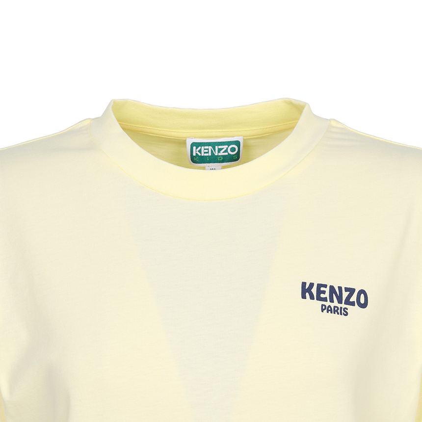 겐조키즈(KENZO KIDS) 반팔 티셔츠 K61669 504