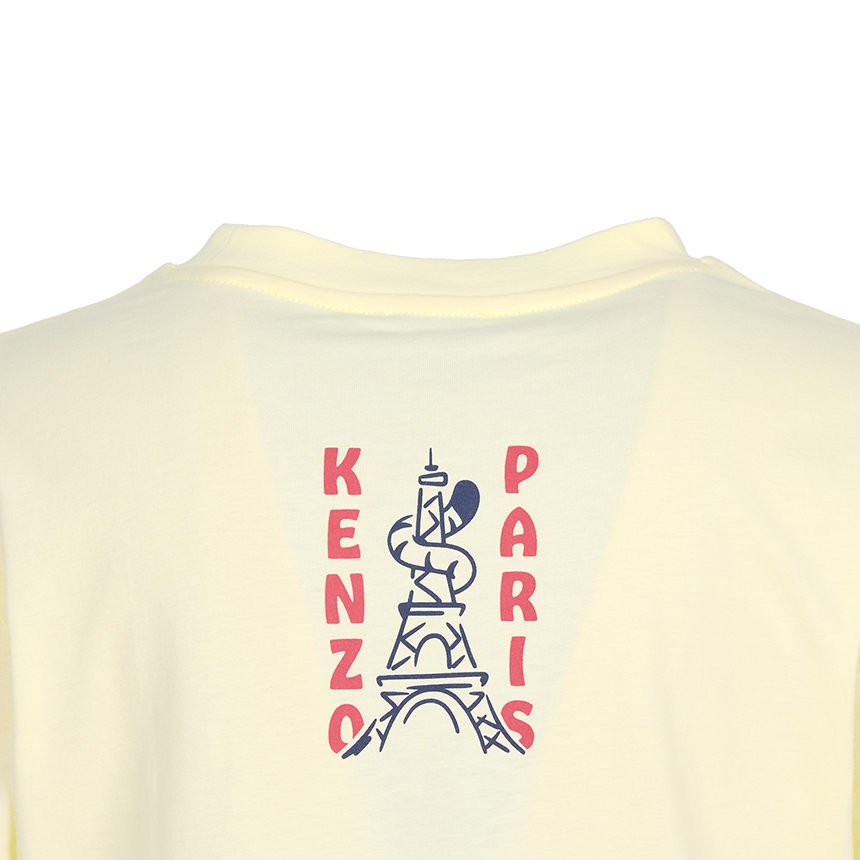 겐조키즈(KENZO KIDS) 반팔 티셔츠 K61669 504