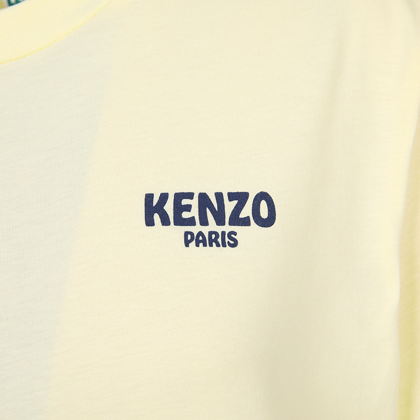 겐조키즈(KENZO KIDS) 반팔 티셔츠 K61669 504