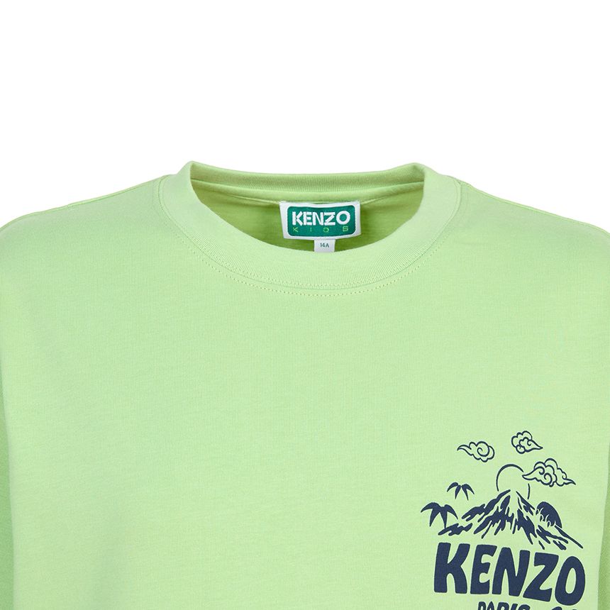 겐조키즈(KENZO KIDS) 반팔 티셔츠 K61670 61B