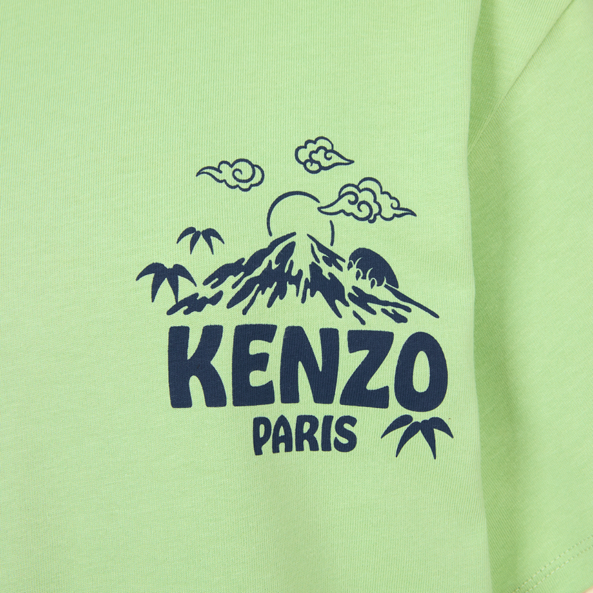 겐조키즈(KENZO KIDS) 반팔 티셔츠 K61670 61B
