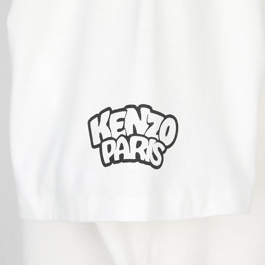겐조키즈(KENZO KIDS) 반팔 티셔츠 K61675 117