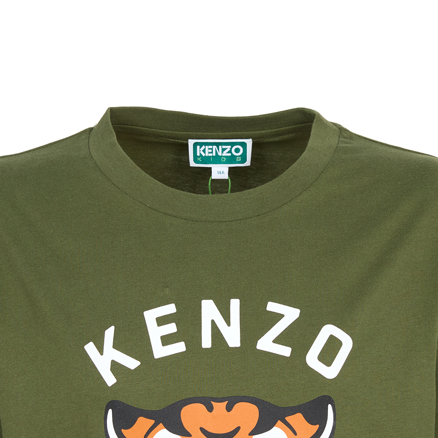 겐조키즈(KENZO KIDS) 반팔티셔츠 K61676 64B