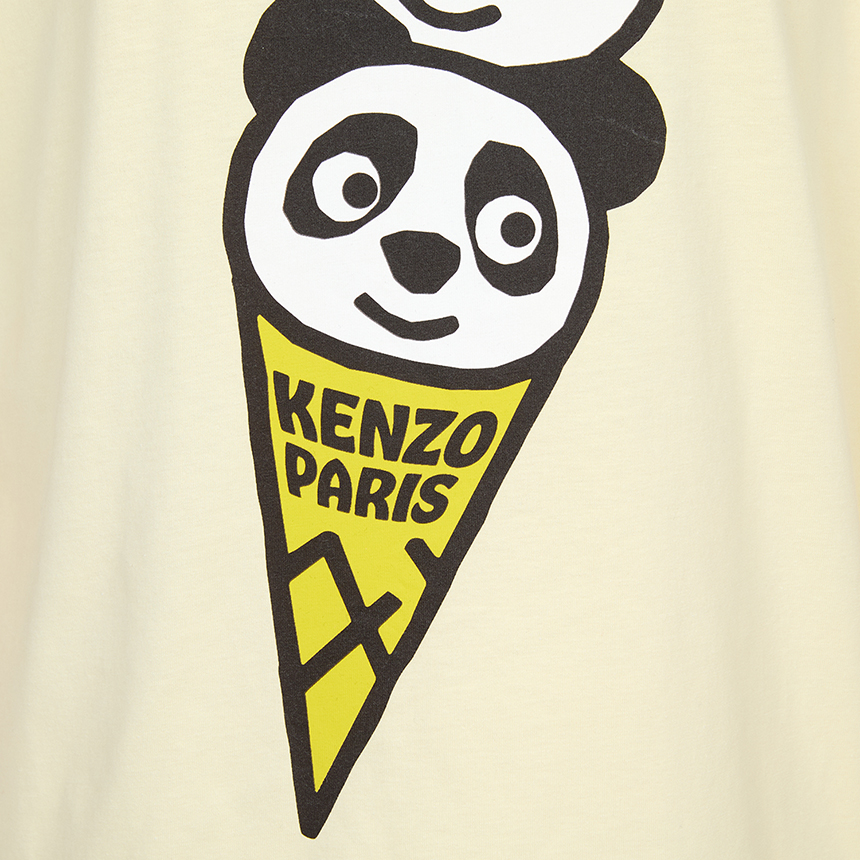 겐조키즈(KENZO KIDS) 반팔 티셔츠 K61677 504