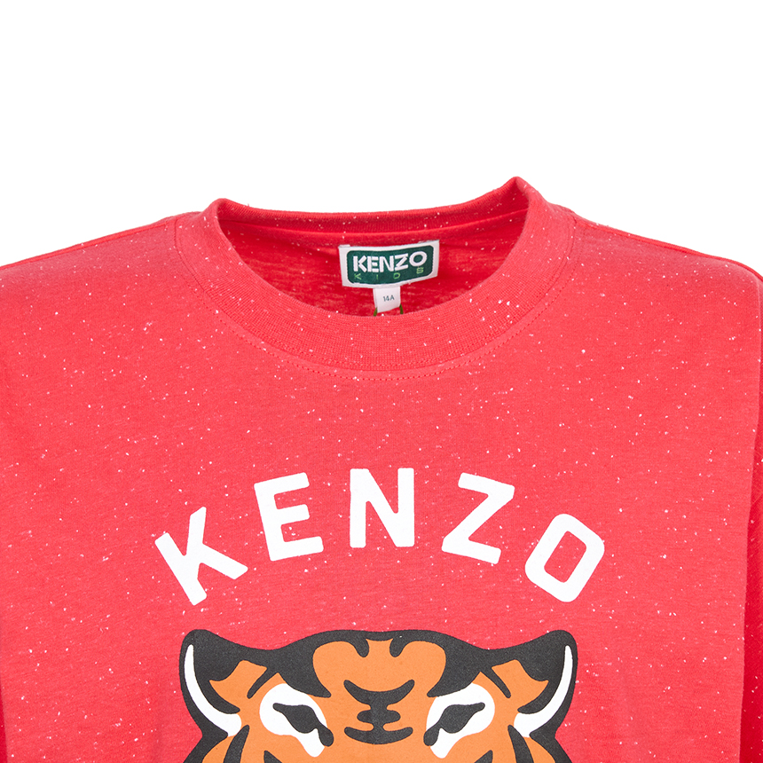 겐조키즈(KENZO KIDS) 반팔티셔츠 K61701 976