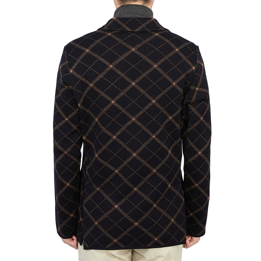 라르디니(LARDINI) 다이아몬드 남자 울 자켓 컴포터블핏 IRLJM56 IR59010 850