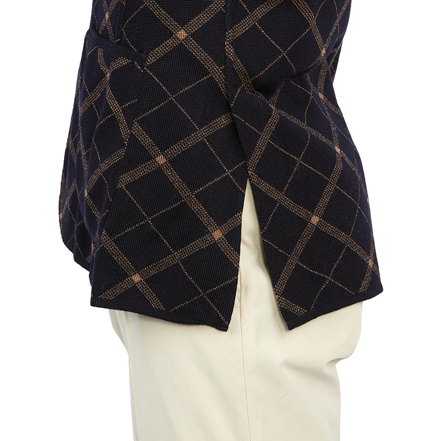 라르디니(LARDINI) 다이아몬드 남자 울 자켓 컴포터블핏 IRLJM56 IR59010 850