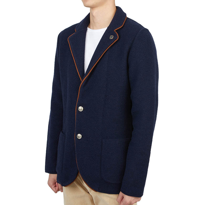 라르디니(LARDINI) 남자 울 자켓 IRLJM79 IR59009 850MA