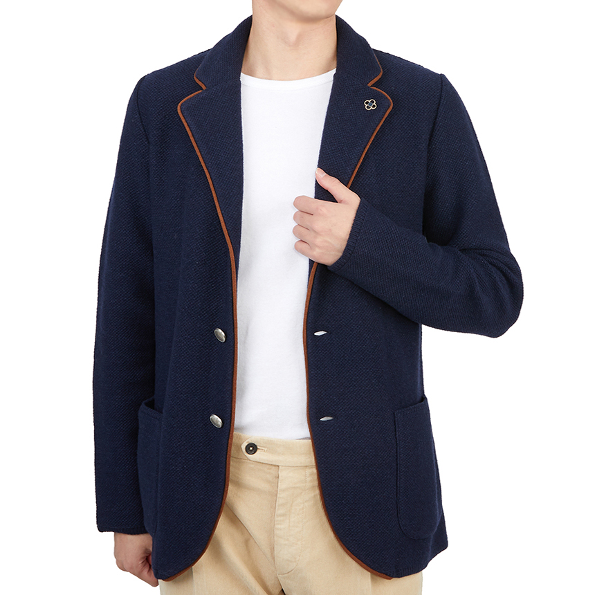 라르디니(LARDINI) 남자 울 자켓 IRLJM79 IR59009 850MA