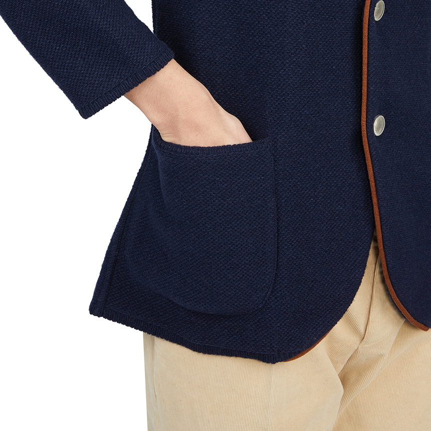 라르디니(LARDINI) 남자 울 자켓 IRLJM79 IR59009 850MA