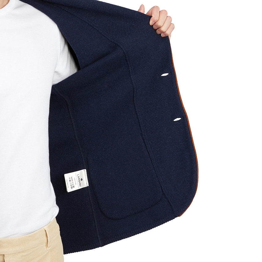 라르디니(LARDINI) 남자 울 자켓 IRLJM79 IR59009 850MA