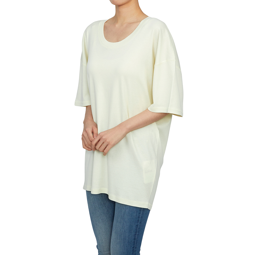 르메르(LEMAIRE) 여성 반팔티셔츠 TO1146 LJ1016 500