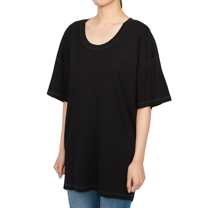 르메르(LEMAIRE) 여성 반팔티셔츠 TO1146 LJ1016 999