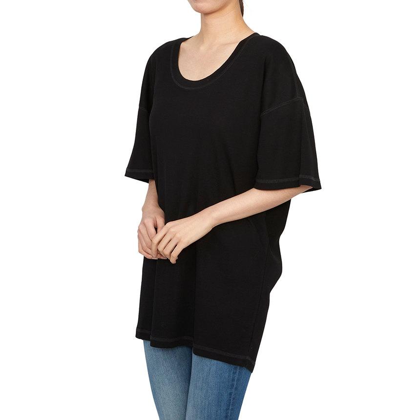 르메르(LEMAIRE) 여성 반팔티셔츠 TO1146 LJ1016 999