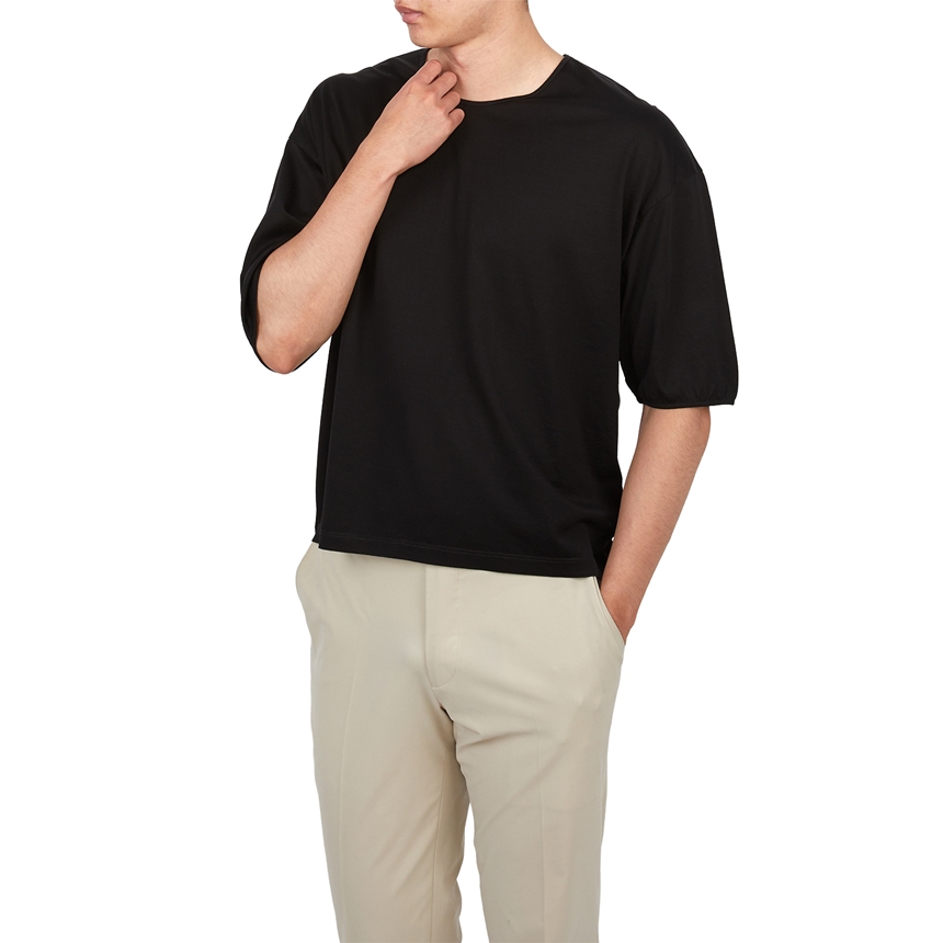 르메르(LEMAIRE) 남성 반팔티셔츠 TO1231 LJ1018 999