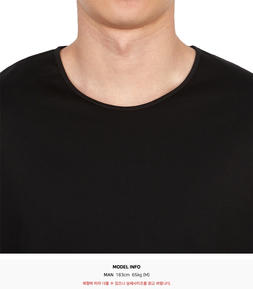 르메르(LEMAIRE) 남성 반팔티셔츠 TO1231 LJ1018 999