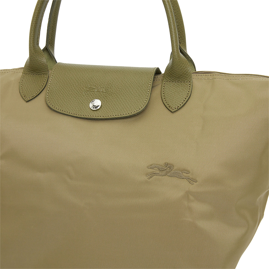롱샴(LONGCHAMP) 르 플리아쥬 그린 M 여성 토트백 L1623 919 M04