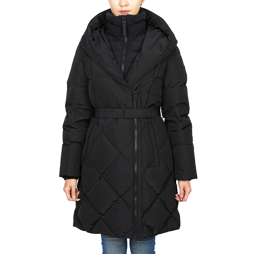 맥케이지(MACKAGE) 아유미 여성 패딩 점퍼 AYUMI BLACK