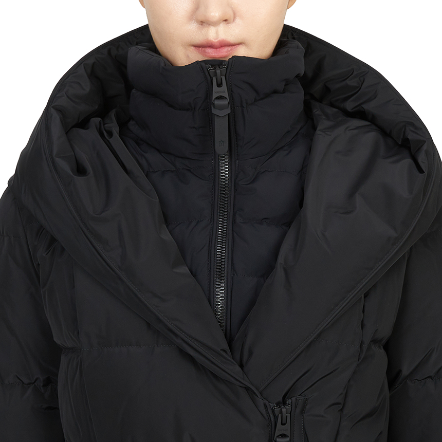 맥케이지(MACKAGE) 아유미 여성 패딩 점퍼 AYUMI BLACK