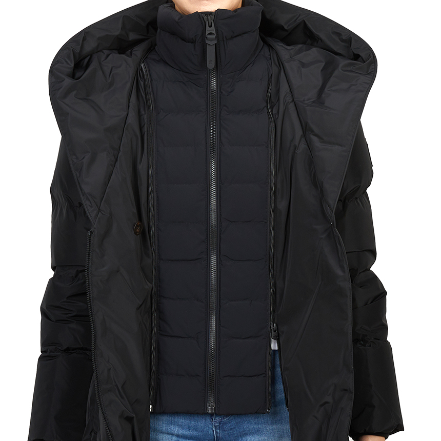 맥케이지(MACKAGE) 아유미 여성 패딩 점퍼 AYUMI BLACK