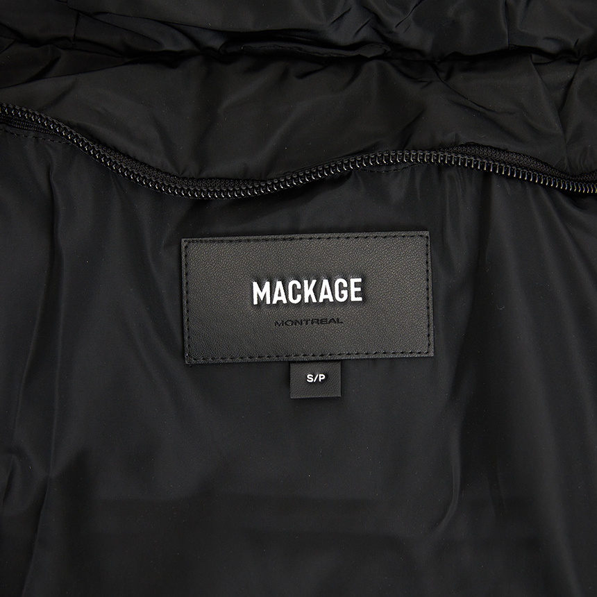 맥케이지(MACKAGE) 아유미 여성 패딩 점퍼 AYUMI BLACK