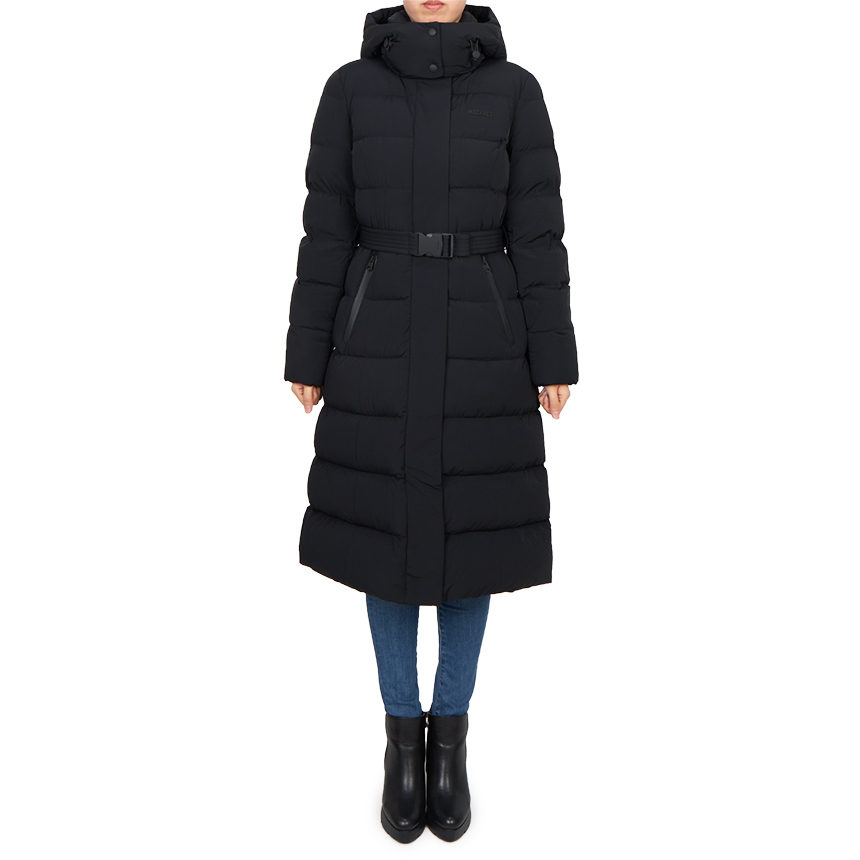 맥케이지(MACKAGE) 코랄리아 시티 여성 롱 패딩 점퍼 CORALIA CITY BLACK