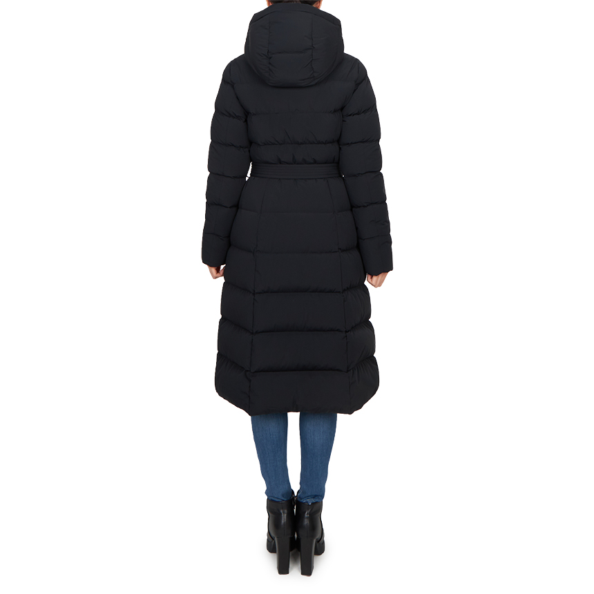 맥케이지(MACKAGE) 코랄리아 시티 여성 롱 패딩 점퍼 CORALIA CITY BLACK