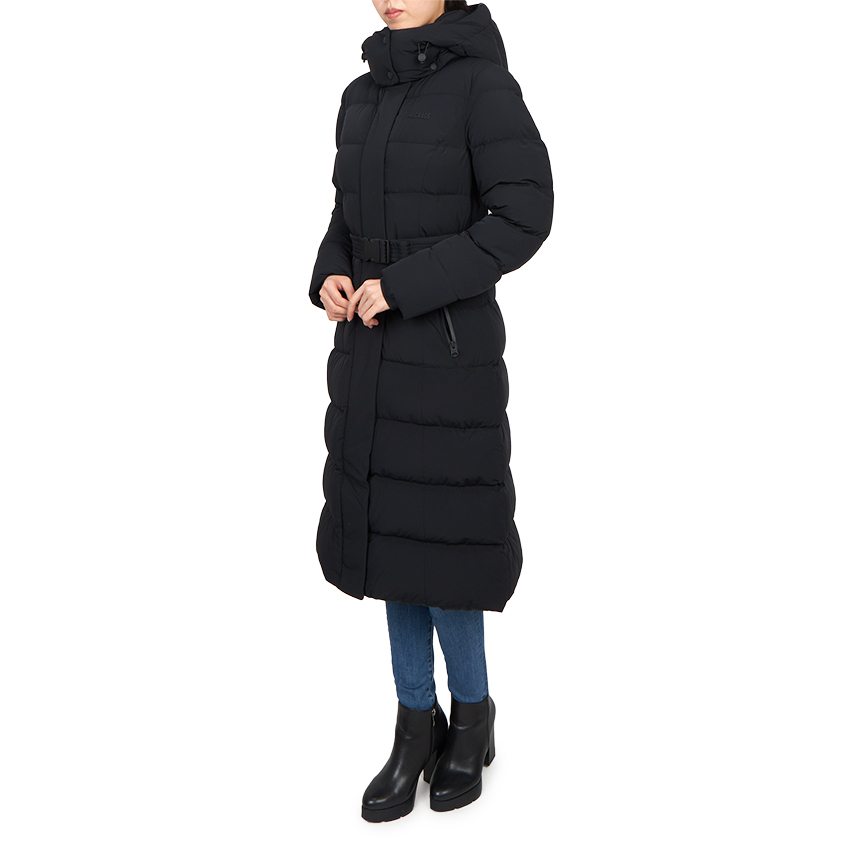 맥케이지(MACKAGE) 코랄리아 시티 여성 롱 패딩 점퍼 CORALIA CITY BLACK