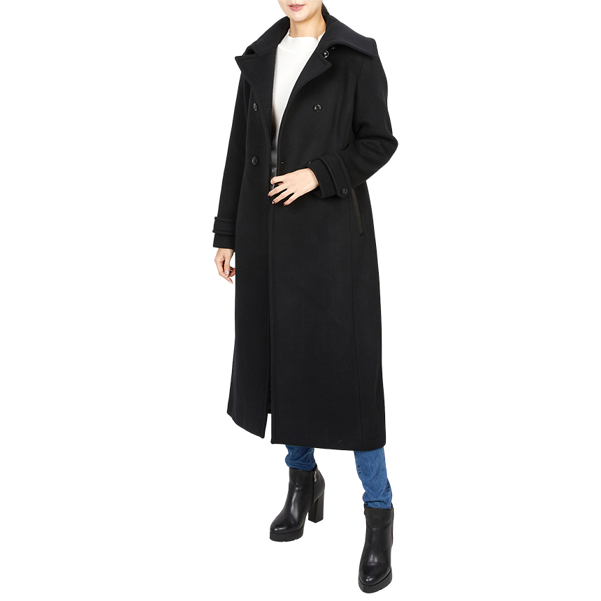 맥케이지(MACKAGE) 엘로디 R 여성 코트 ELODIE R BLACK