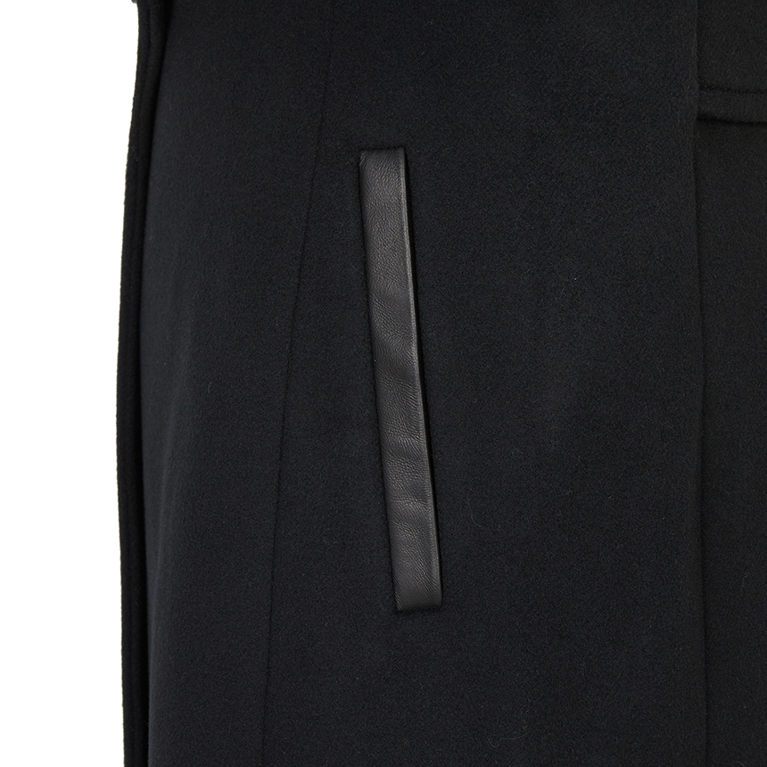 맥케이지(MACKAGE) 엘로디 R 여성 코트 ELODIE R BLACK