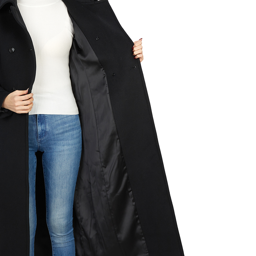 맥케이지(MACKAGE) 엘로디 R 여성 코트 ELODIE R BLACK